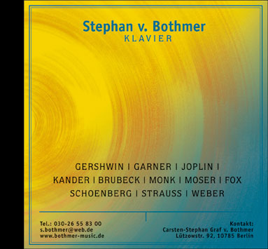 Barpiano: Stephan v. Bothmer spielt...